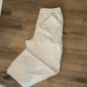 Fabletics Off-White Joggers
